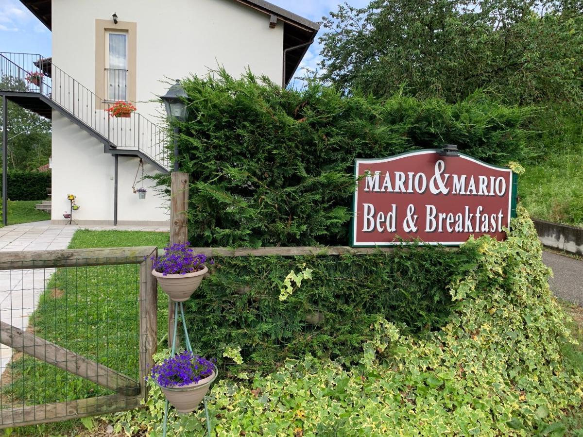 B&B Mario & Mario Trezzo Tinella Exterior foto