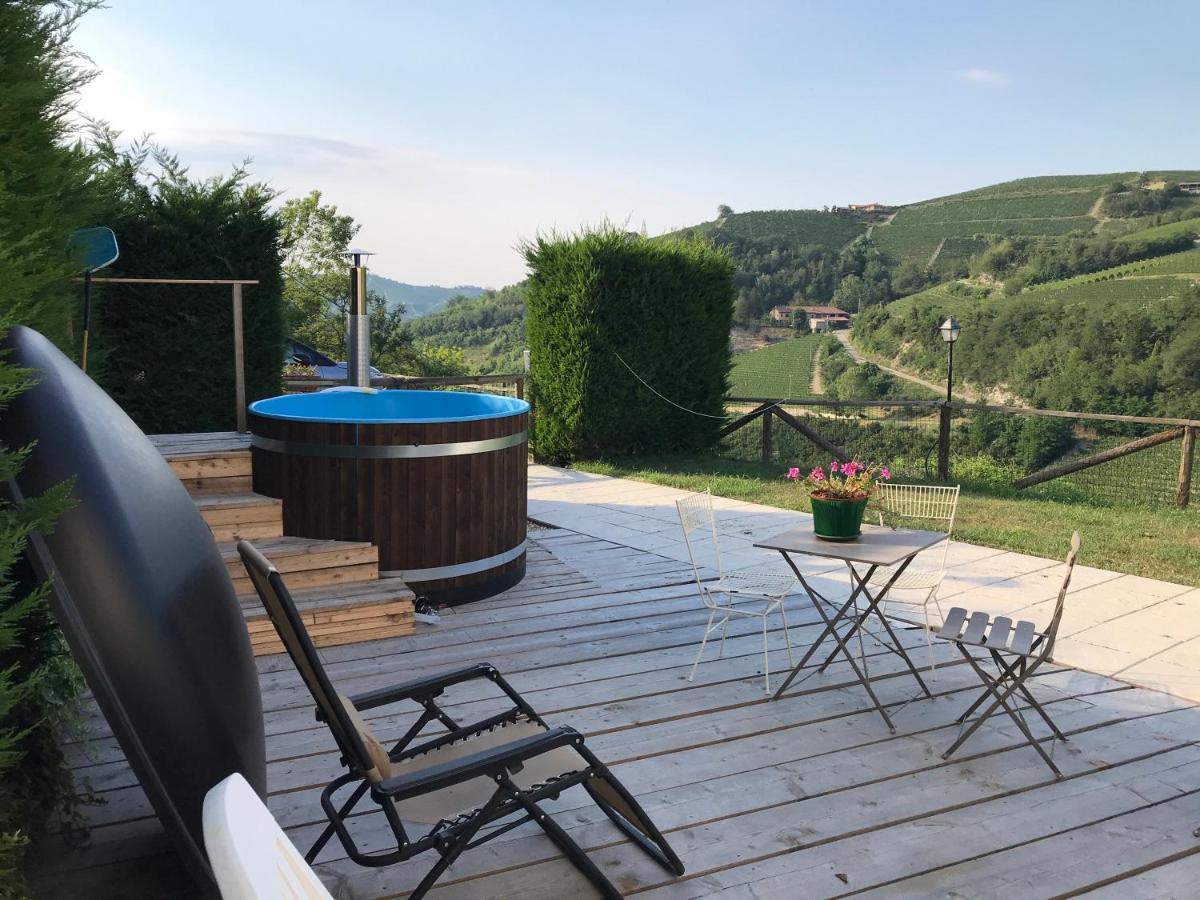B&B Mario & Mario Trezzo Tinella Exterior foto